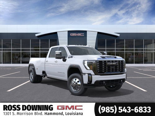 2026 GMC Sierra 3500 HD Denali Ultimate