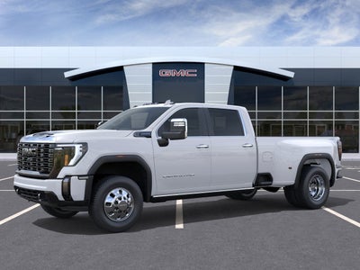 2026 GMC Sierra 3500 HD Denali Ultimate