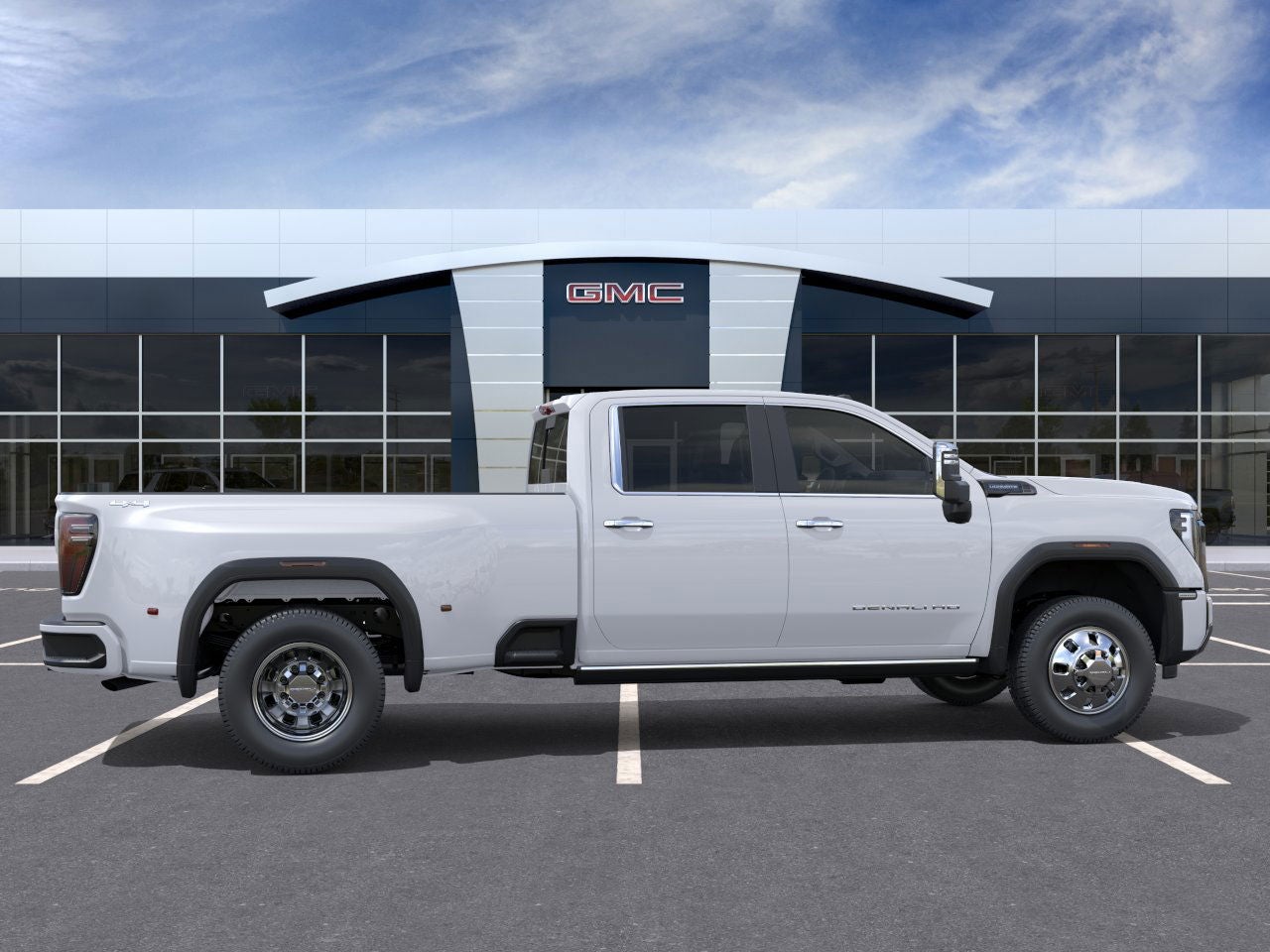 2026 GMC Sierra 3500 HD Denali Ultimate