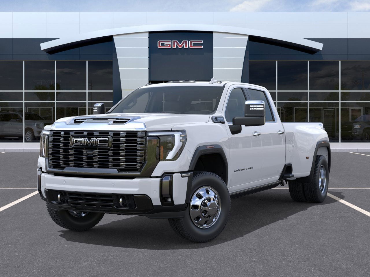 2026 GMC Sierra 3500 HD Denali Ultimate