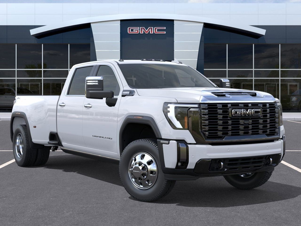 2026 GMC Sierra 3500 HD Denali Ultimate