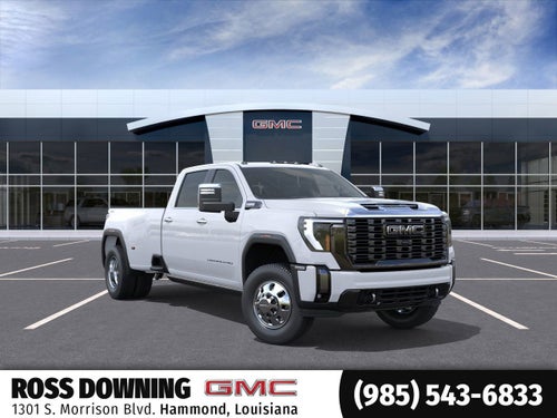 2026 GMC Sierra 3500 HD Denali Ultimate DRW