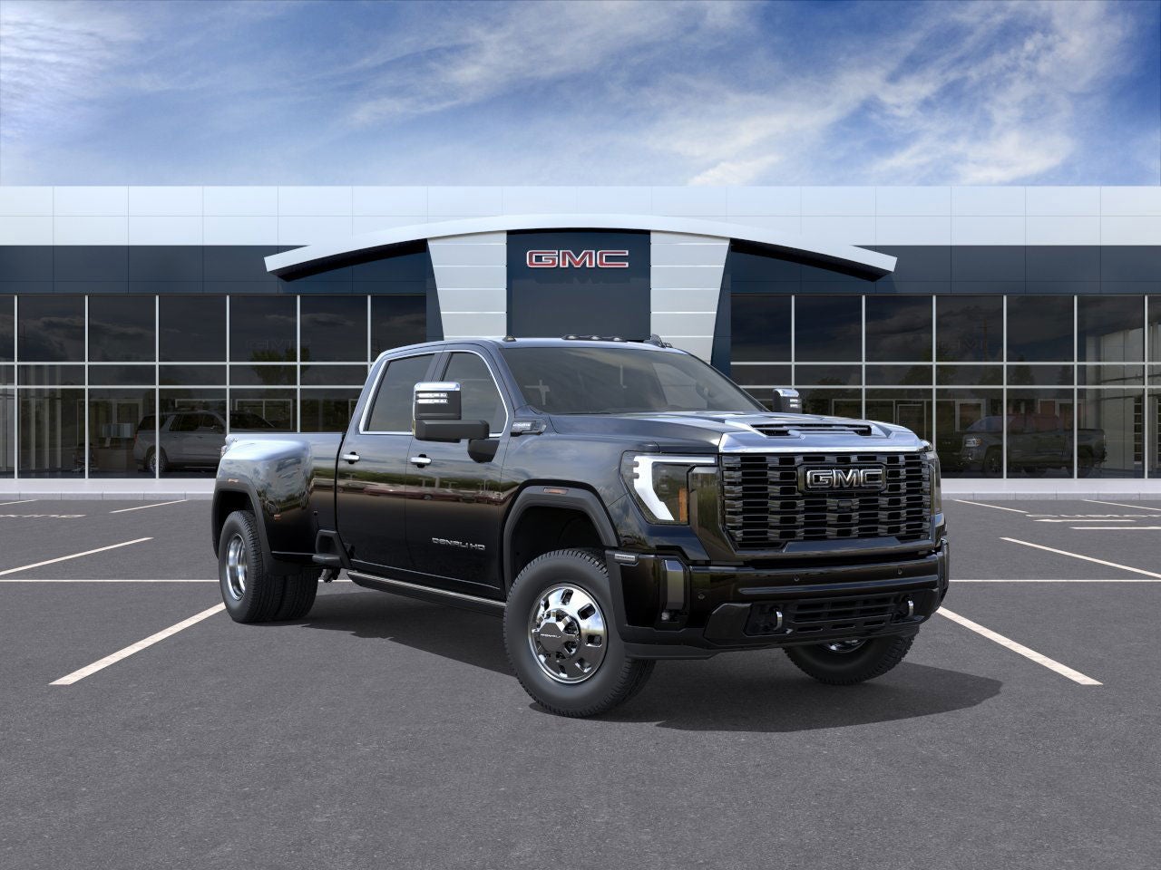 2026 GMC Sierra 3500 HD Denali Ultimate DRW