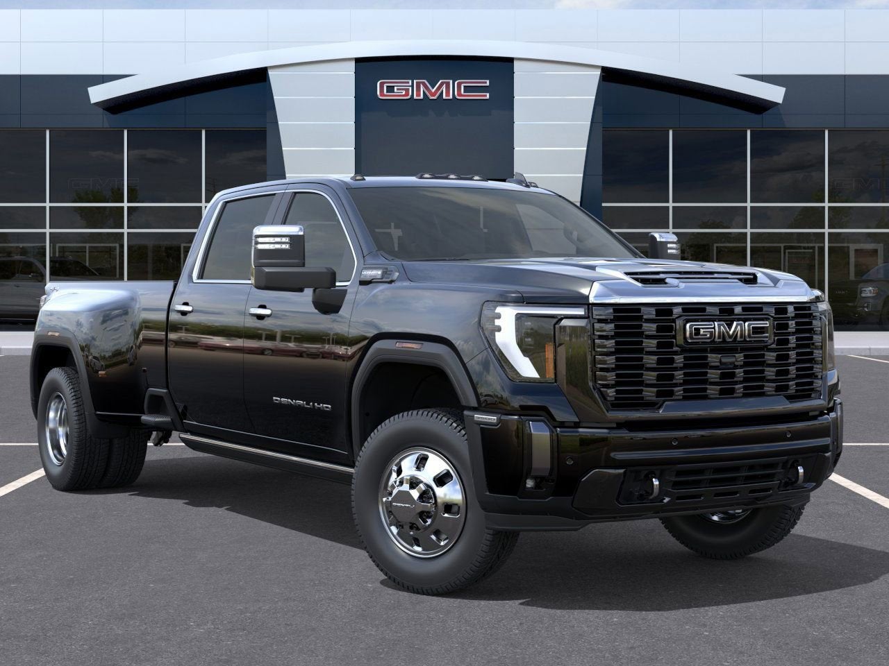 2026 GMC Sierra 3500 HD Denali Ultimate DRW
