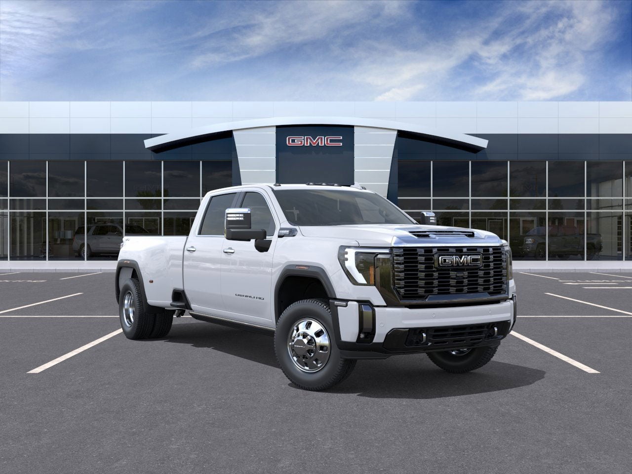 2026 GMC Sierra 3500 HD Denali Ultimate DRW