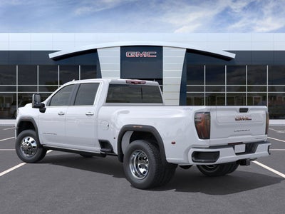 2026 GMC Sierra 3500 HD Denali Ultimate DRW