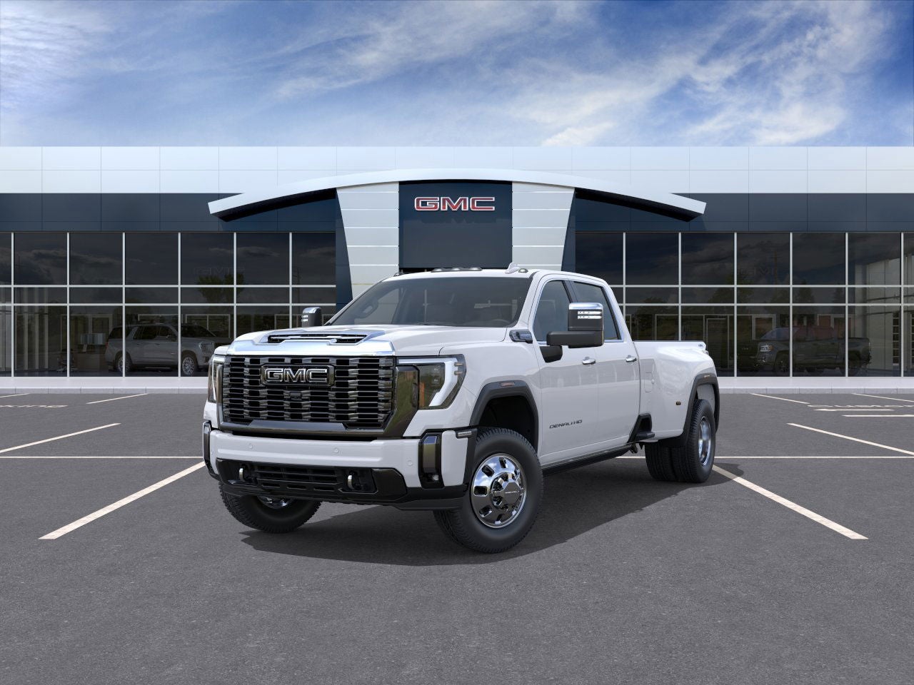 2026 GMC Sierra 3500 HD Denali Ultimate DRW