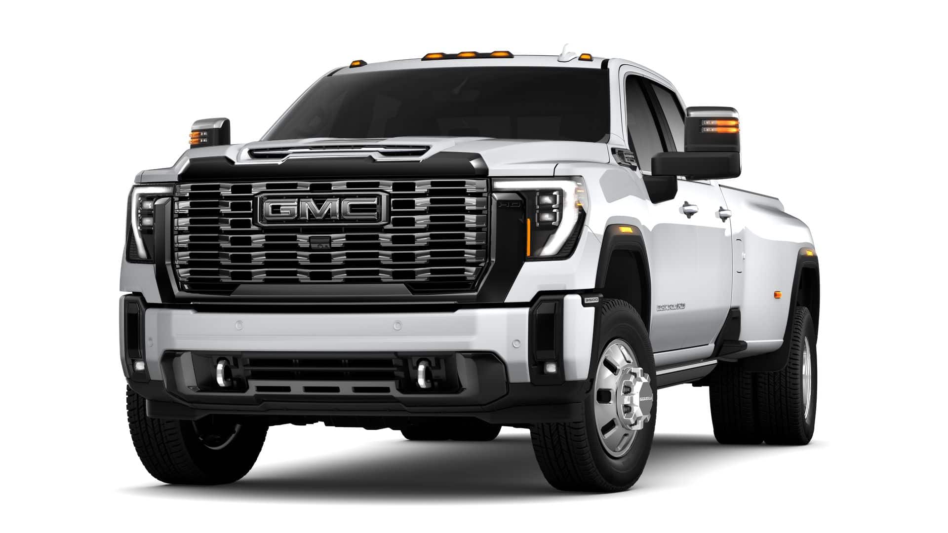 2026 GMC Sierra 3500 HD Denali Ultimate DRW