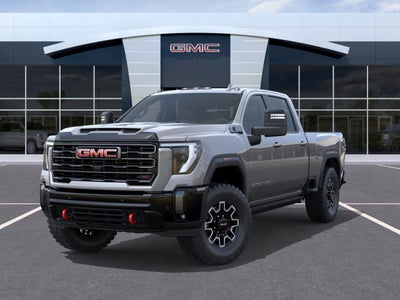 2026 GMC Sierra 2500 HD AT4X