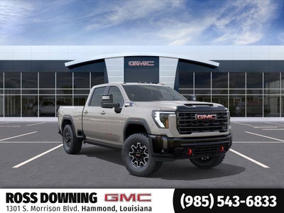 2026 GMC Sierra 2500 HD AT4X