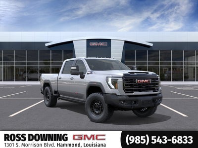 2026 GMC Sierra 2500 HD AT4X
