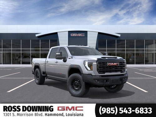2026 GMC Sierra 2500 HD AT4X