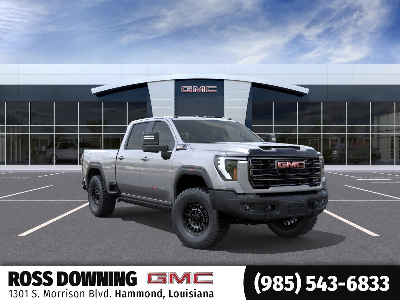 2026 GMC Sierra 2500 HD AT4X