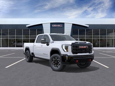 2026 GMC Sierra 2500 HD AT4X