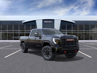 2026 GMC Sierra 2500 HD AT4X
