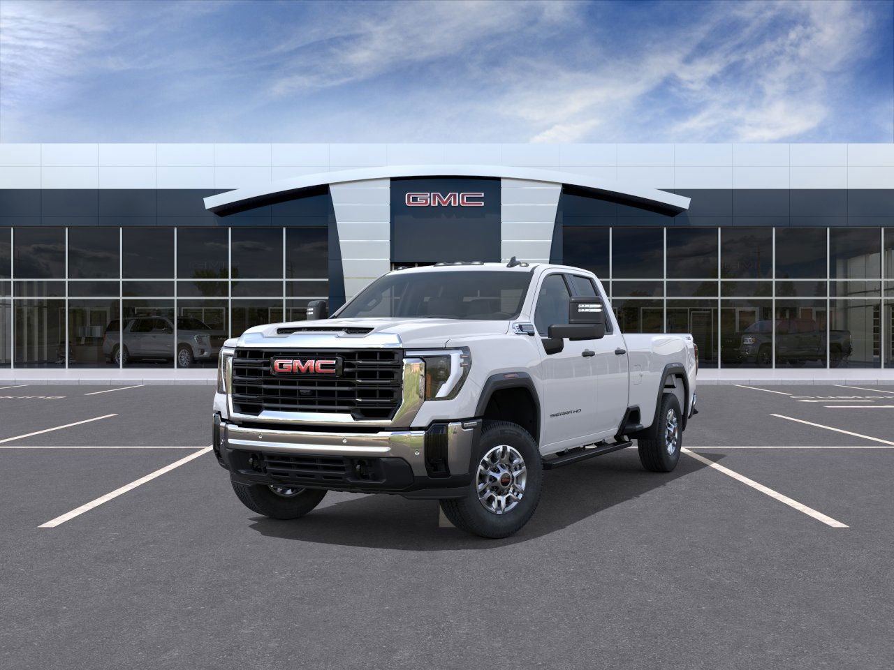 2026 GMC Sierra 2500 HD Pro