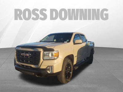 2021 GMC Canyon Elevation