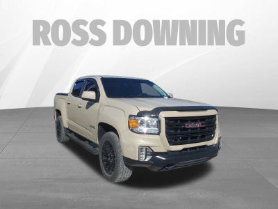 2021 GMC Canyon Elevation