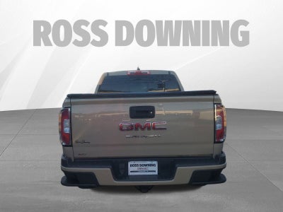 2021 GMC Canyon Elevation