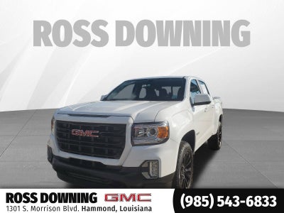 2022 GMC Canyon Elevation
