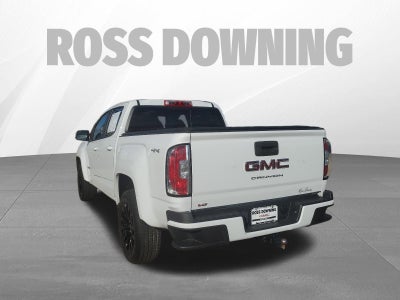 2022 GMC Canyon Elevation