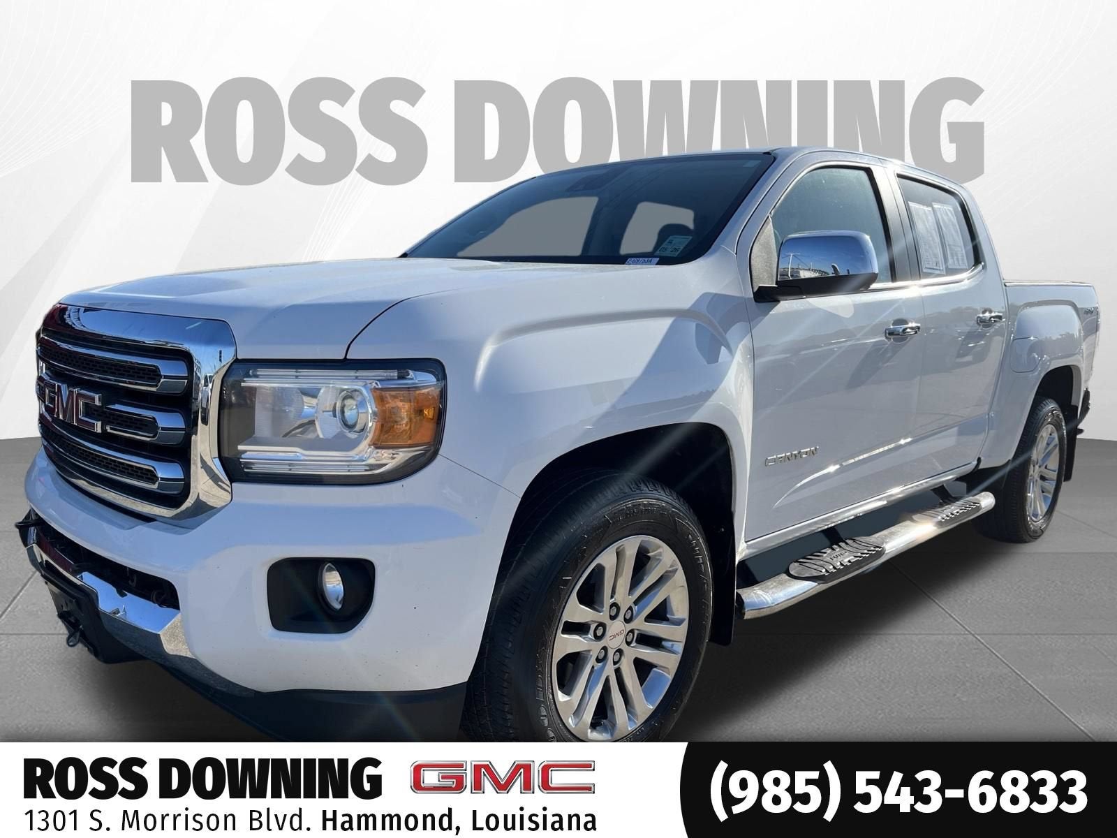 2016 GMC Canyon SLT