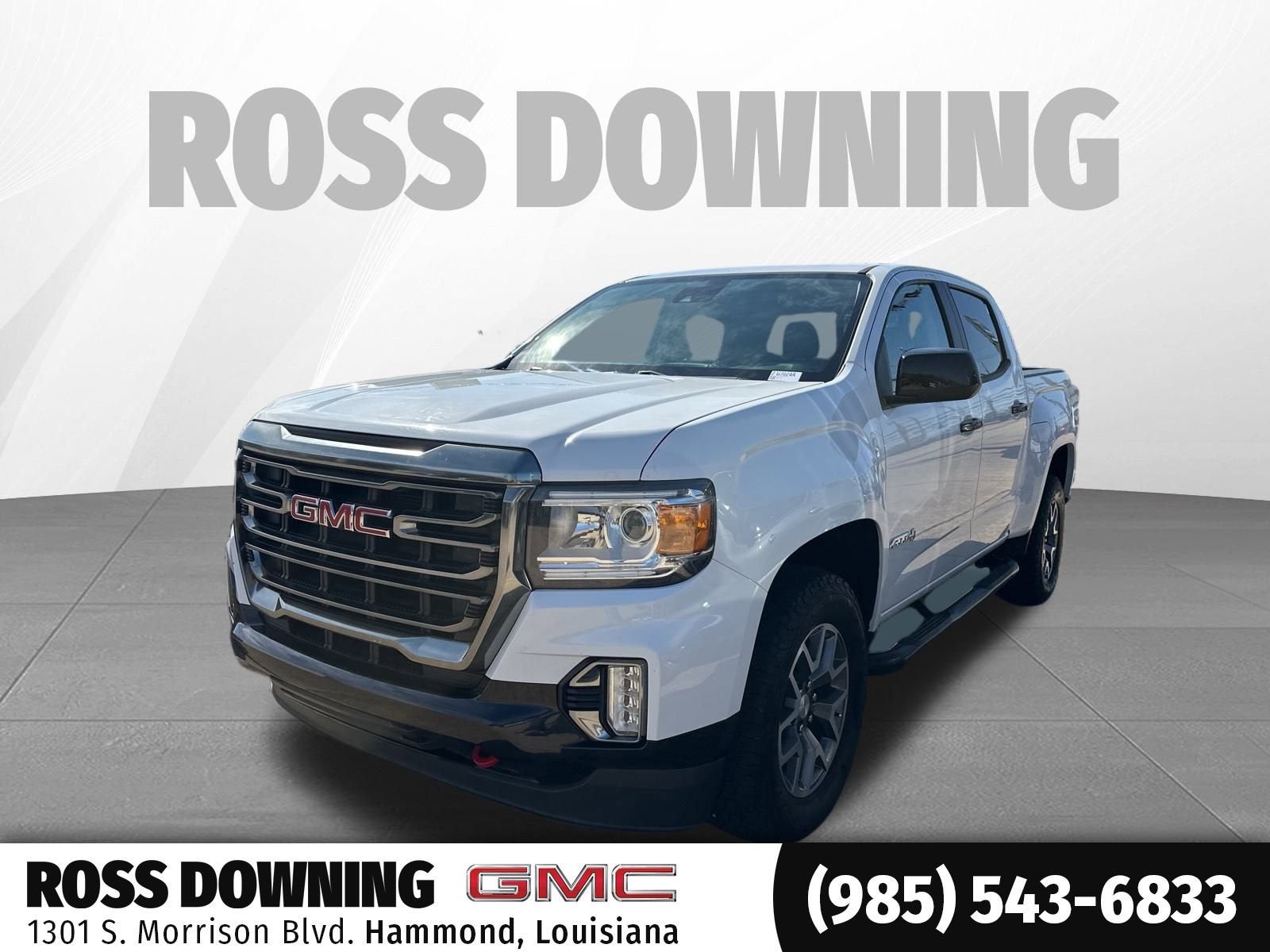 2021 GMC Canyon AT4 - Cloth
