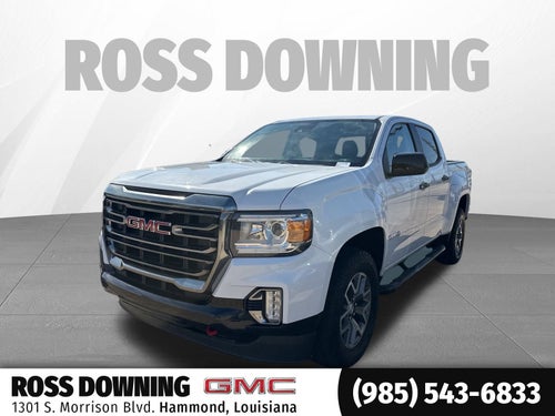 2021 GMC Canyon AT4 - Cloth
