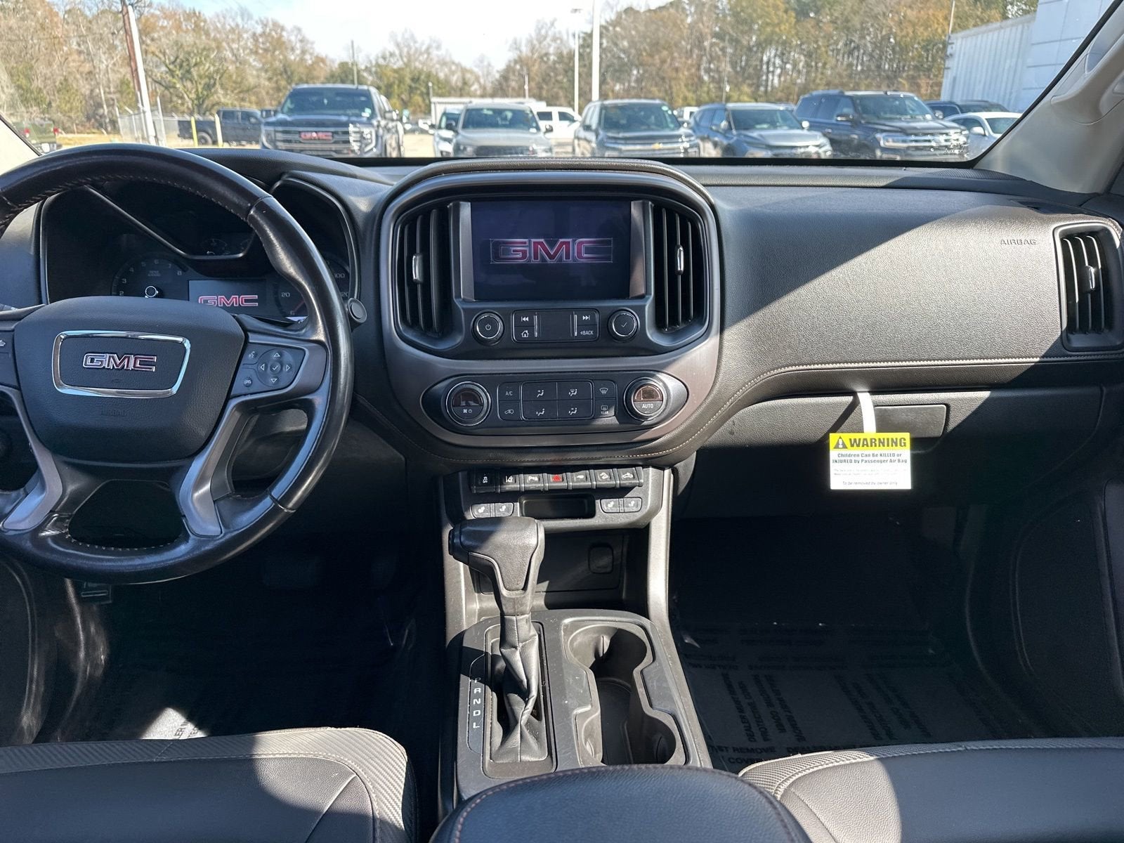 2021 GMC Canyon AT4 - Cloth