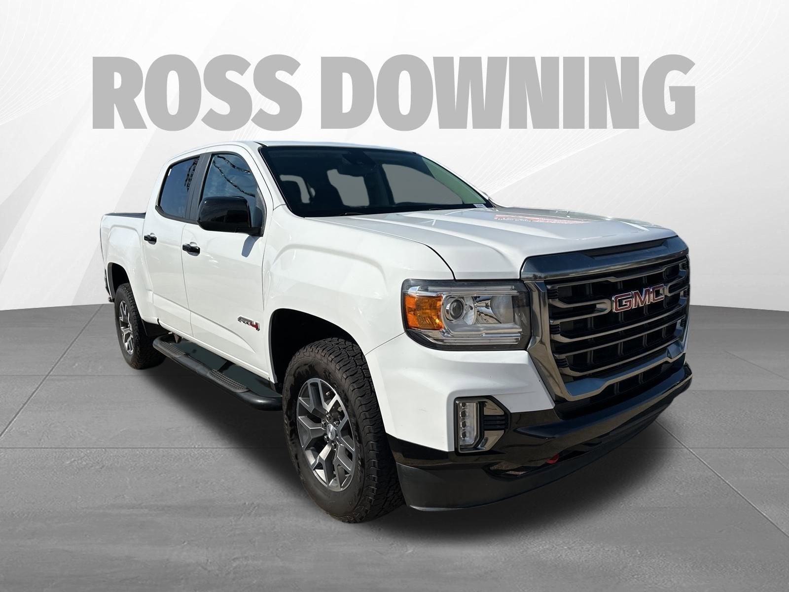 2021 GMC Canyon AT4 - Cloth