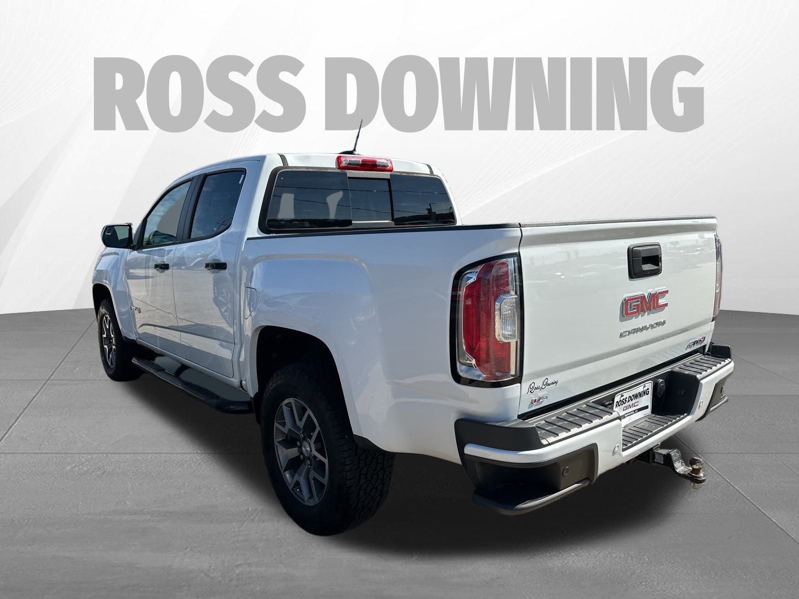 2021 GMC Canyon AT4 - Cloth