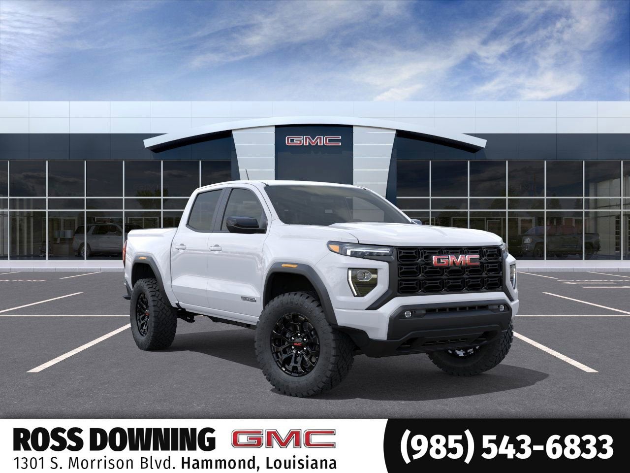 2026 GMC Canyon Elevation