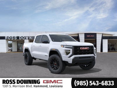 2026 GMC Canyon Elevation