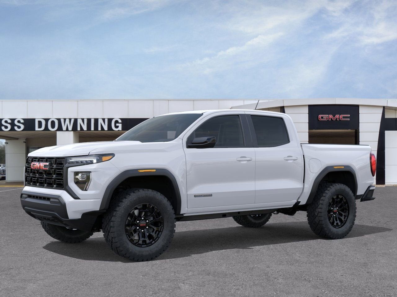 2026 GMC Canyon Elevation