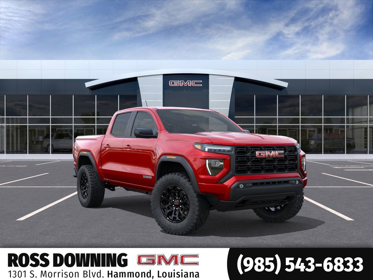 2026 GMC Canyon Elevation