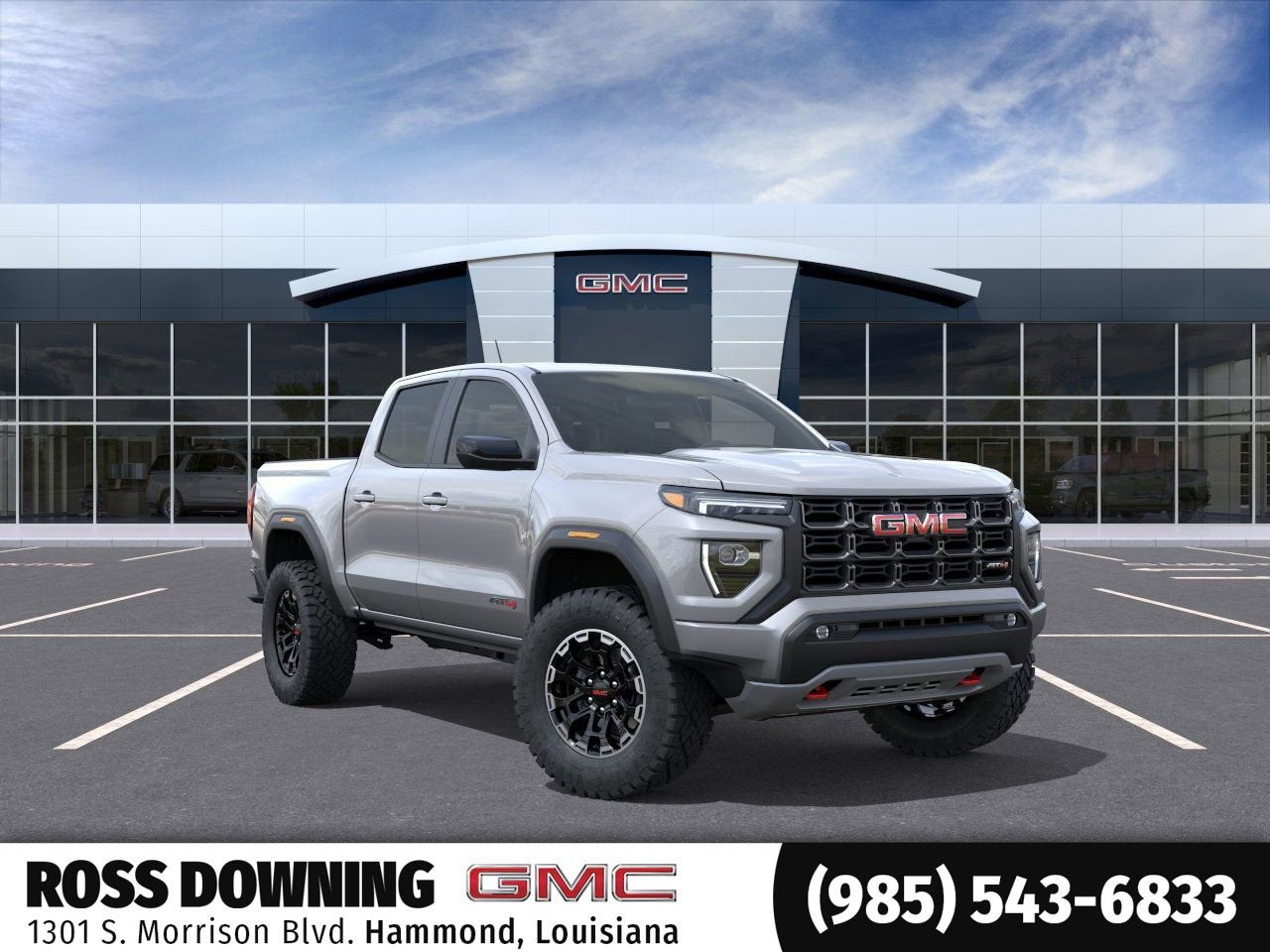 2026 GMC Canyon AT4