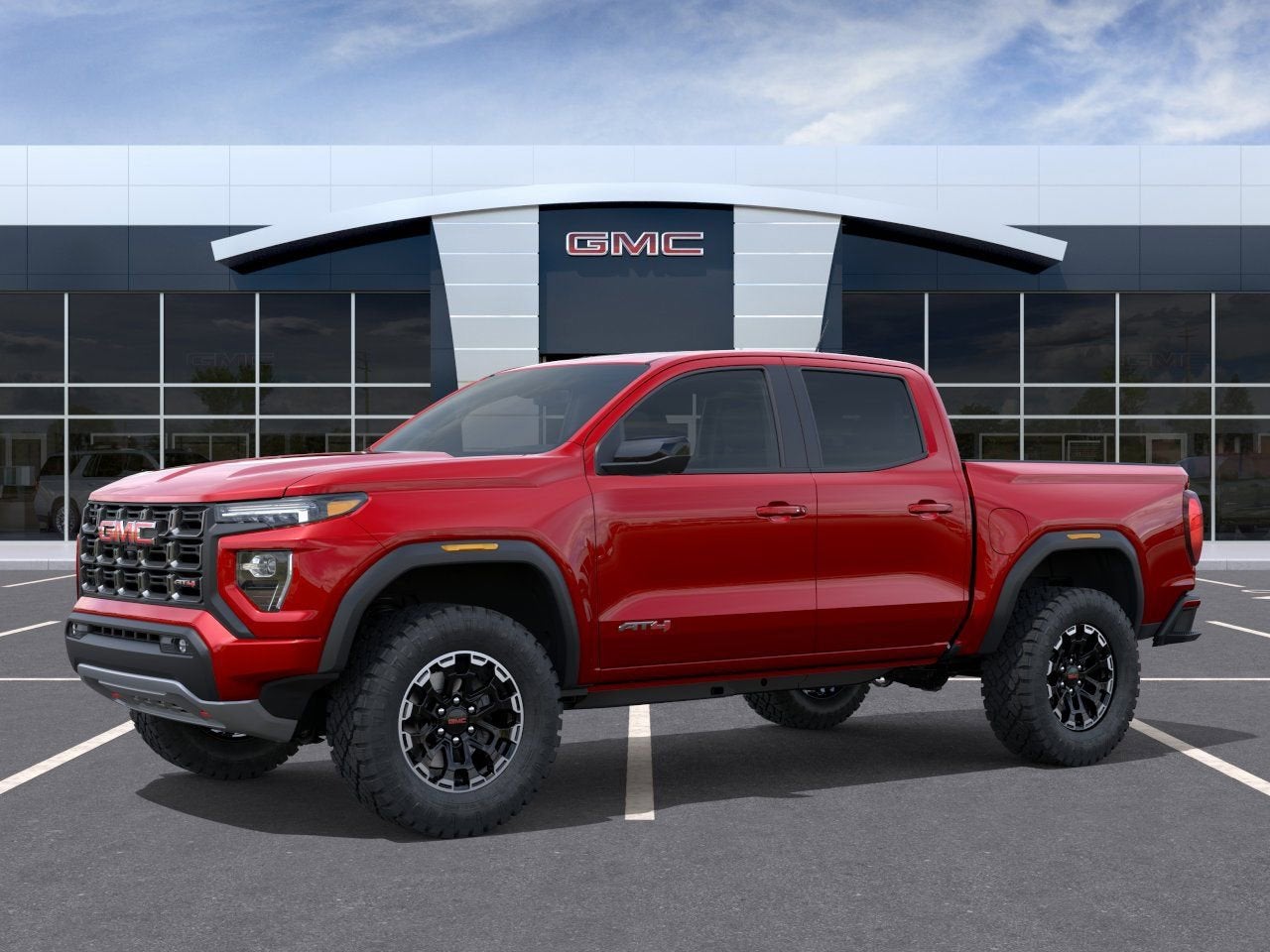 2026 GMC Canyon AT4