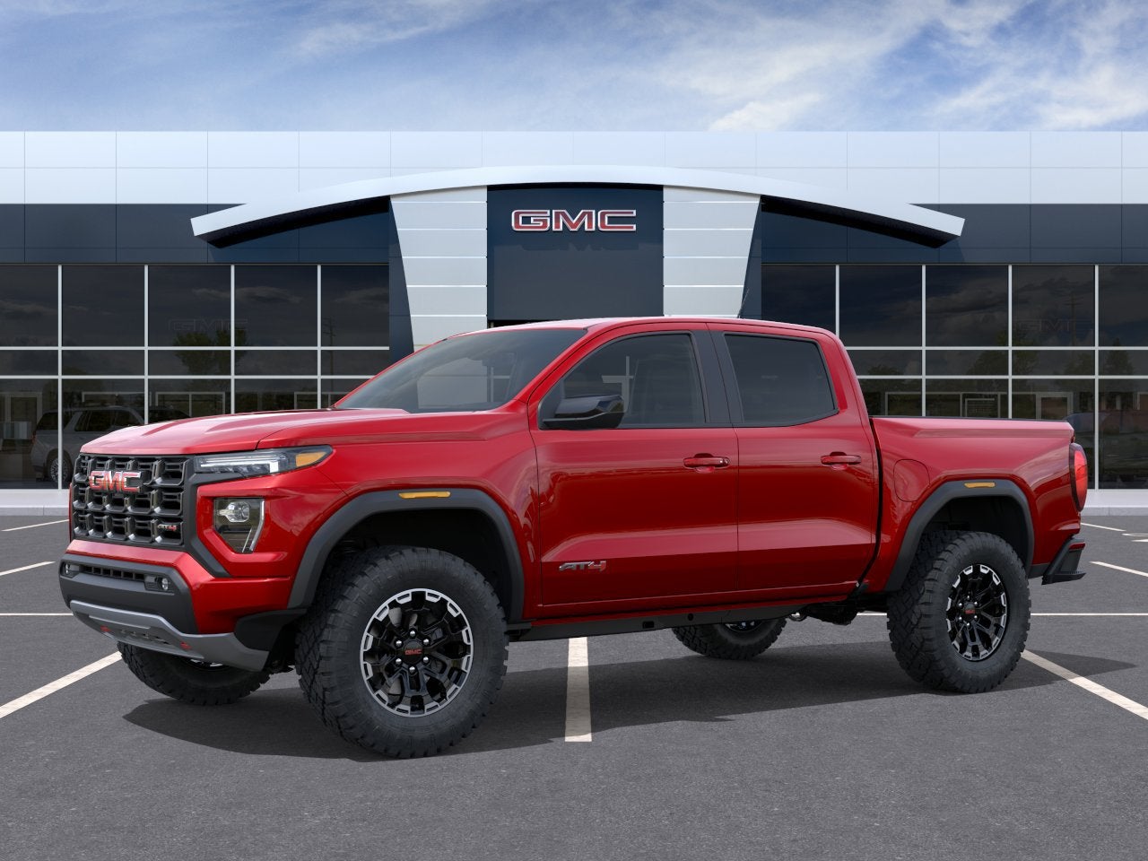 2026 GMC Canyon AT4