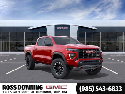 2026 GMC Canyon AT4
