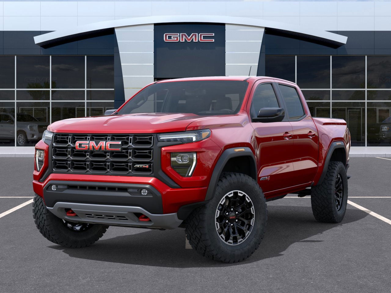 2026 GMC Canyon AT4