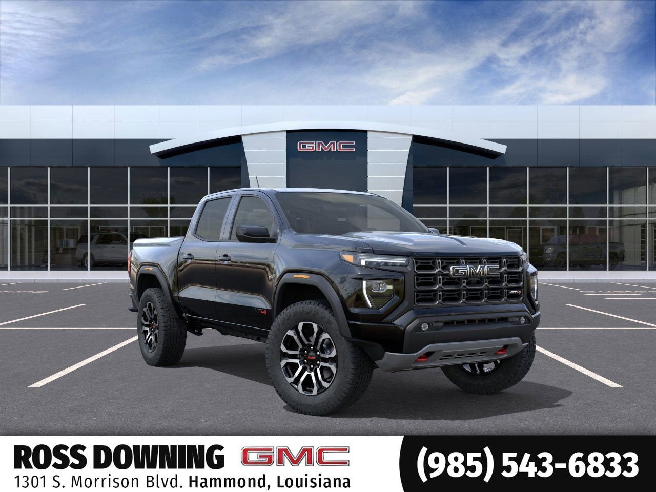 2026 GMC Canyon AT4