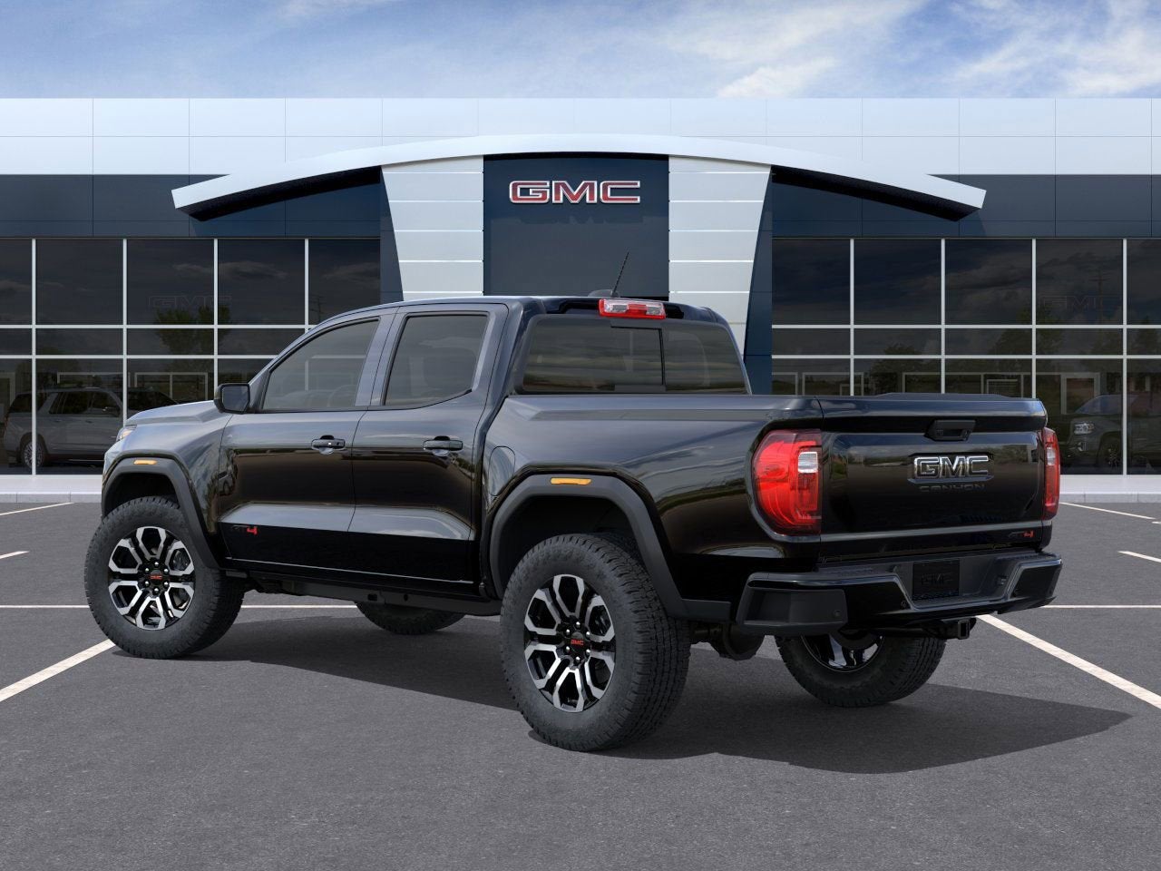 2026 GMC Canyon AT4