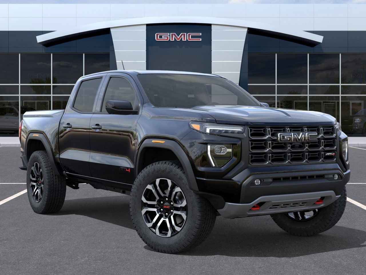 2026 GMC Canyon AT4