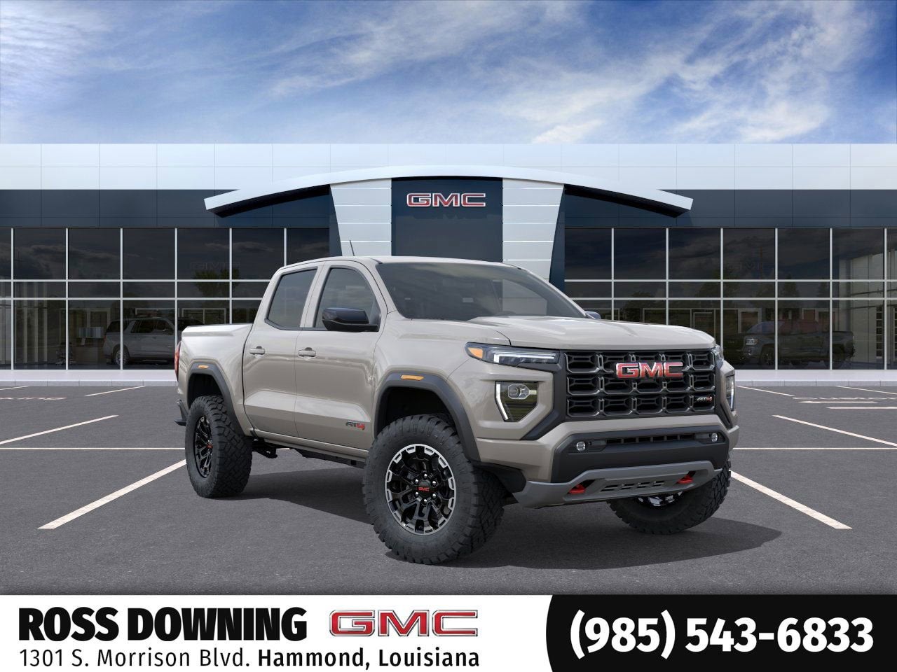 2026 GMC Canyon AT4
