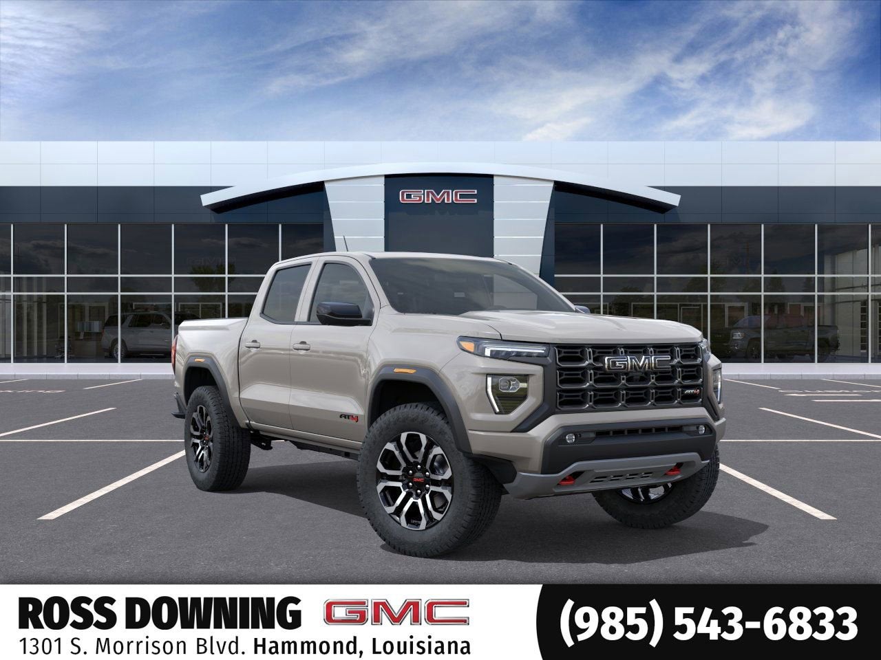 2026 GMC Canyon AT4