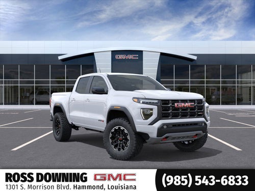2026 GMC Canyon AT4
