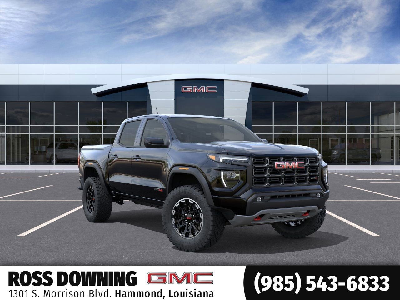 2026 GMC Canyon AT4
