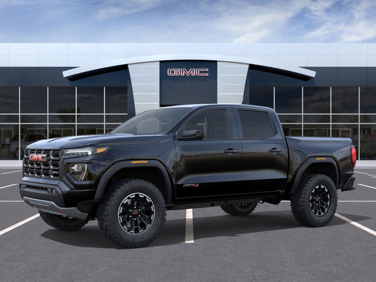 2026 GMC Canyon AT4