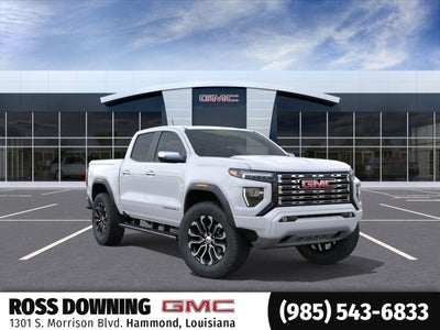 2026 GMC Canyon Denali