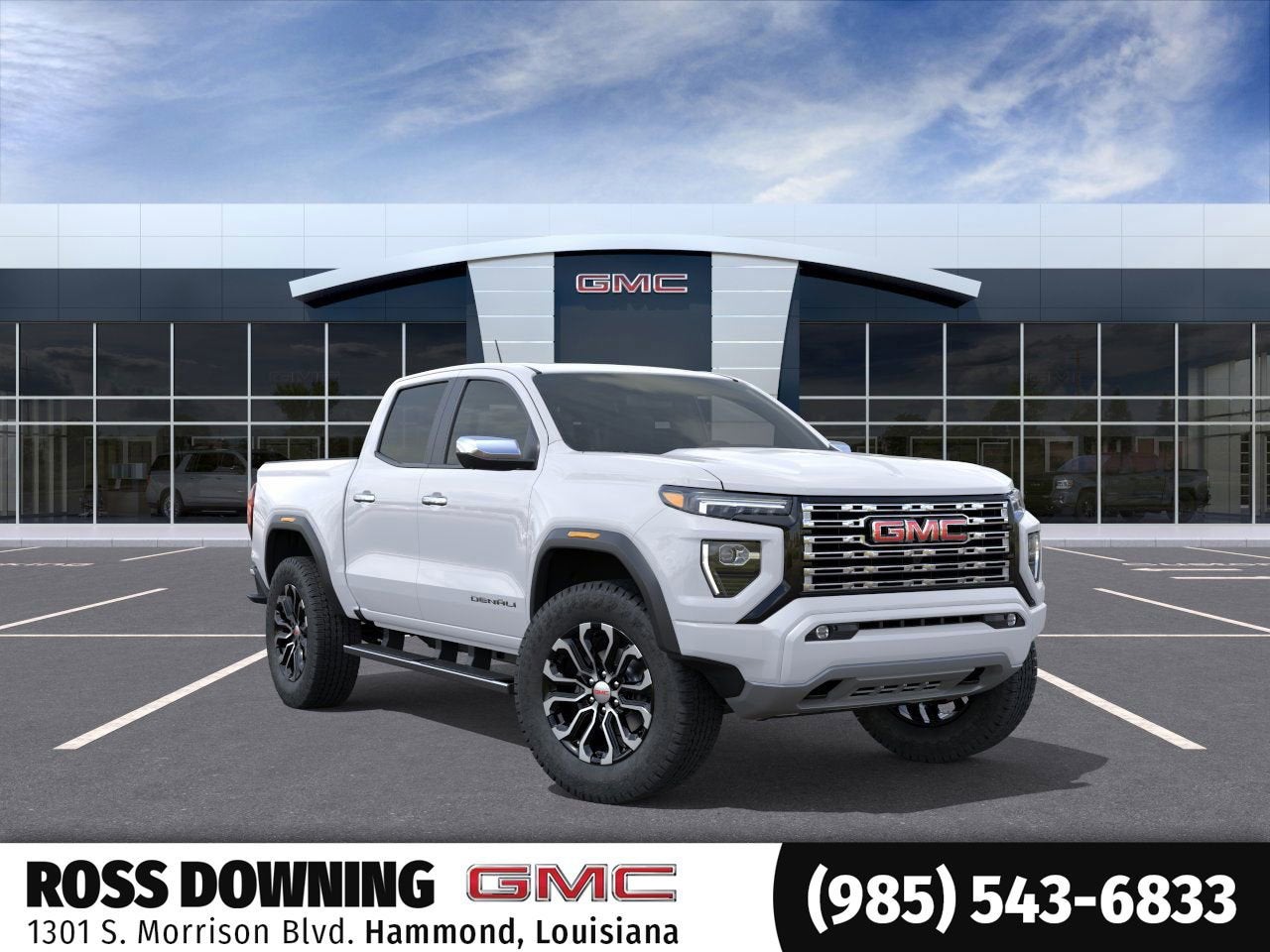 2026 GMC Canyon Denali